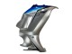 Online Plata Azul Carenado Moto Suzuki GSX650F 2008-2013