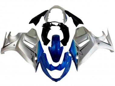 Online Plata Azul Carenado Moto Suzuki GSX650F 2008-2013