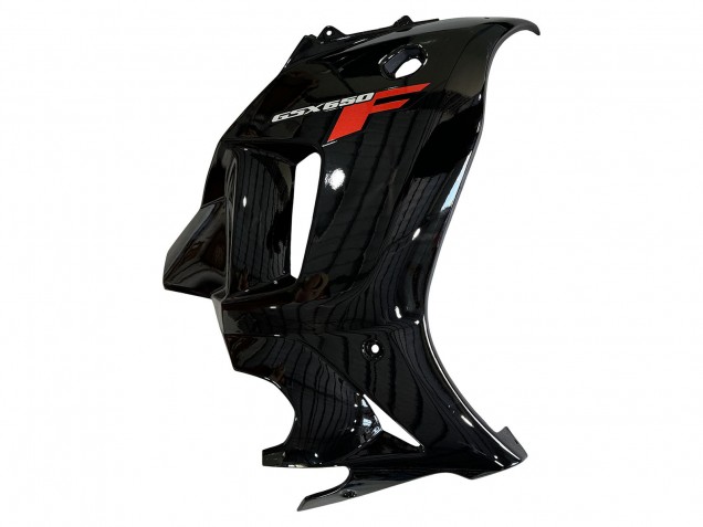 Online Negro Brillante Carenado Moto Suzuki GSX650F 2008-2013