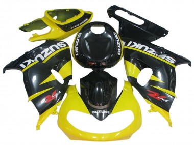 Online Negro Brillante Amarillo Carenado Moto Suzuki TL1000R 1998-2003