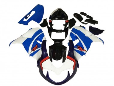 Online Azul Blanco Negro Rojo Carenados Moto Suzuki TL1000R 1998-2003