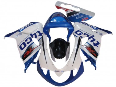 Online Blanco Azul Negro Rojo Tyco Carenado Moto Suzuki TL1000R 1998-2003