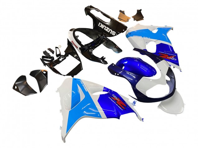 Online Blanco Azul Negro Rojo Carenados Moto Suzuki TL1000R 1998-2003