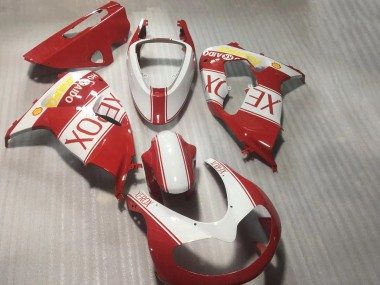 Online Blanco Rojo Amarillo Xerox Carenado Moto Suzuki TL1000R 1998-2003