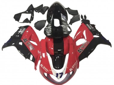 Online Rojo Negro Carrera 17 Carenado Moto Suzuki TL1000R 1998-2003