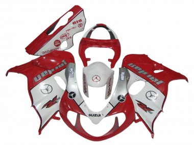 Online Rojo Blanco Plata Jordan Motul Dunlop Carenado Moto Suzuki TL1000R 1998-2003