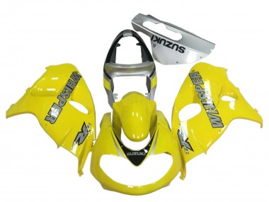 Online Amarillo Gris WHISOER Carenado Moto Suzuki TL1000R 1998-2003