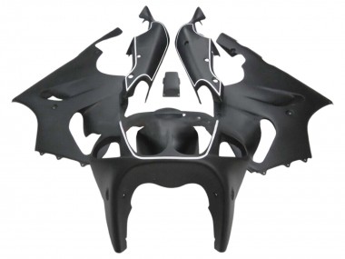 Online Negro Mate Carenado Moto Kawasaki ZX7R 1996-2003