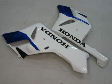 Online Blanco Azul Negro Brillante Fireblade Carenado Moto Honda CBR1000RR 2004-2005