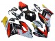 Online Amarillo Rojo Blanco Lustroso Rojo Bull Repsol HRC Carenado Moto Honda CBR1000RR 2004-2005