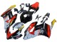 Online Amarillo Rojo Blanco Lustroso Rojo Bull Repsol HRC Carenado Moto Honda CBR1000RR 2004-2005