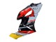 Online Amarillo Rojo Blanco Lustroso Rojo Bull Repsol HRC Carenado Moto Honda CBR1000RR 2004-2005