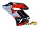 Online Amarillo Rojo Blanco Lustroso Rojo Bull Repsol HRC Carenado Moto Honda CBR1000RR 2004-2005