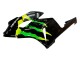 Online Negro Brillante Amarillo Verde Monstruo Carenado Moto Honda CBR1000RR 2004-2005