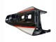 Online Plata Negro Brillante Rojo Raya Carenado Moto Honda CBR1000RR 2004-2005