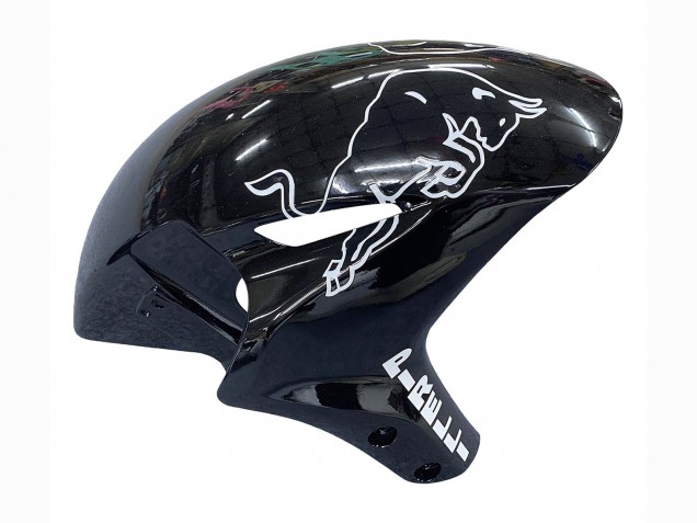 Online Plata Negro Brillante Rojo Raya Carenado Moto Honda CBR1000RR 2004-2005