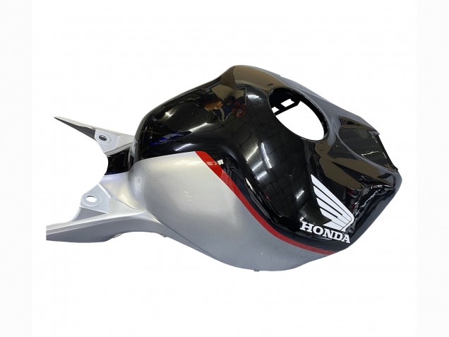 Online Plata Negro Brillante Rojo Raya Carenado Moto Honda CBR1000RR 2004-2005
