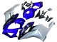 Online Plata Azul Negro Brillante Carenado Moto Honda CBR1000RR 2004-2005
