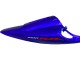 Online Plata Azul Negro Brillante Carenado Moto Honda CBR1000RR 2004-2005