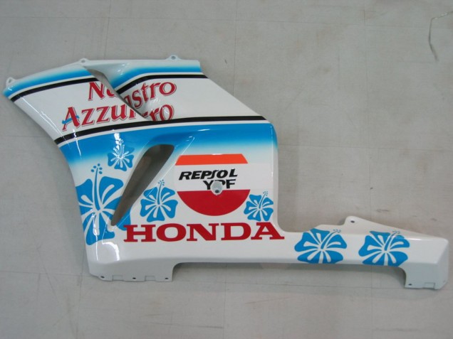 Online Blanco Azul Nieve Nastro Azzurro 46 Carenado Moto Honda CBR1000RR 2004-2005