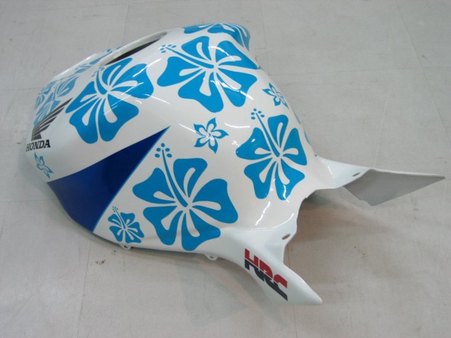 Online Blanco Azul Nieve Nastro Azzurro 46 Carenado Moto Honda CBR1000RR 2004-2005