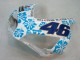 Online Blanco Azul Nieve Nastro Azzurro 46 Carenado Moto Honda CBR1000RR 2004-2005