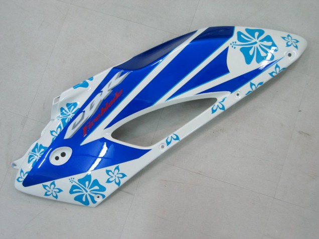 Online Blanco Azul Nieve Nastro Azzurro 46 Carenado Moto Honda CBR1000RR 2004-2005
