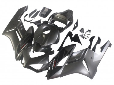 Online Gris Brillante Negro Brillante Carenado Moto Honda CBR1000RR 2004-2005