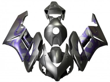 Online Plata Púrpura Carenados Moto Honda CBR1000RR 2004-2005