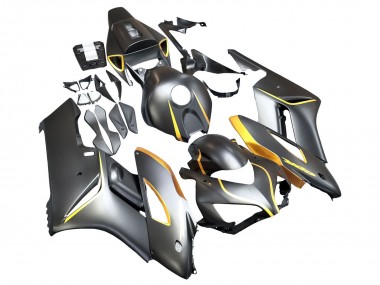 Online Gris Mate Oro Carenado Moto Honda CBR1000RR 2004-2005