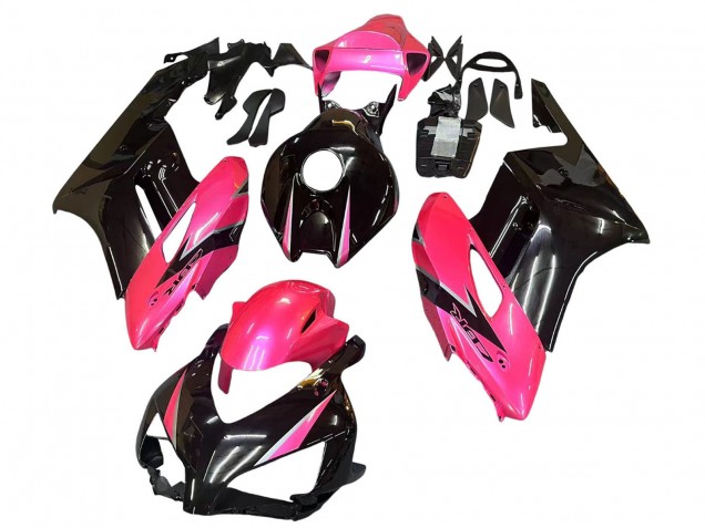 Online Rosa Negro Brillante Carenado Moto Honda CBR1000RR 2004-2005