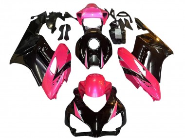 Online Rosa Negro Brillante Carenado Moto Honda CBR1000RR 2004-2005