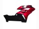 Online Rojo Negro Brillante Raya Carenado Moto Honda CBR1000RR 2004-2005