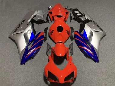 Online Plata Azul Rojo Raya Carenado Moto Honda CBR1000RR 2004-2005