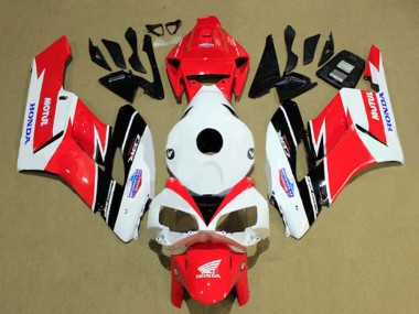 Online Blanco Rojo Negro Mate Motul Carenado Moto Honda CBR1000RR 2004-2005