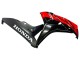 Online Azul Negro Brillante Carenados Moto Honda CBR1000RR 2006-2007