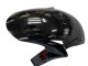 Online Azul Negro Brillante Carenados Moto Honda CBR1000RR 2006-2007