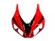 Online Azul Negro Brillante Carenados Moto Honda CBR1000RR 2006-2007