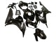 Online Negro Brillante Negro Mate Carenado Moto Honda CBR1000RR 2006-2007