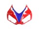 Online Blanco Rojo Azul HRC Carenados Moto Honda CBR1000RR 2006-2007