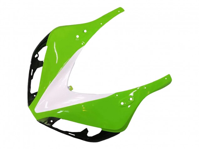 Online Blanco Verde Negro Brillante Carenados Moto Honda CBR1000RR 2006-2007