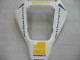 Online Blanco Verde Negro Brillante Hannspree 52 Carenado Moto Honda CBR1000RR 2006-2007