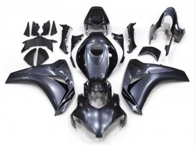 Online Gris Negro Brillante Kits Carenados Moto Honda CBR1000RR 2008-2011