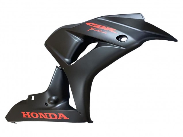 Online Negro Mate Rojo Calcomanías Carenado Moto Honda CBR1000RR 2006-2007