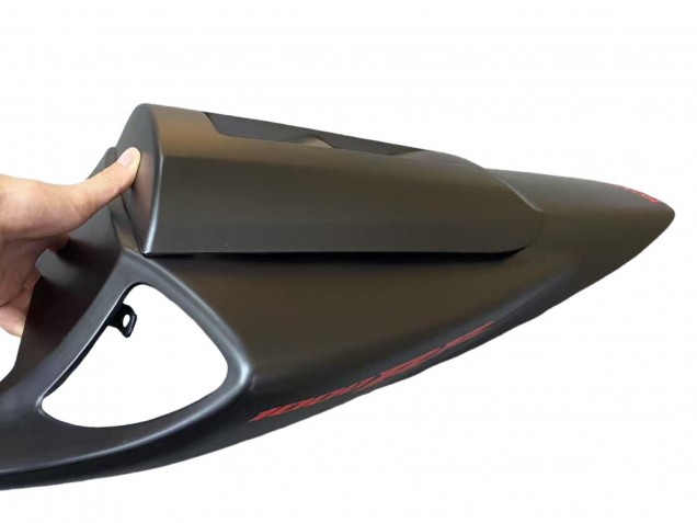 Online Negro Mate Rojo Calcomanías Carenado Moto Honda CBR1000RR 2006-2007
