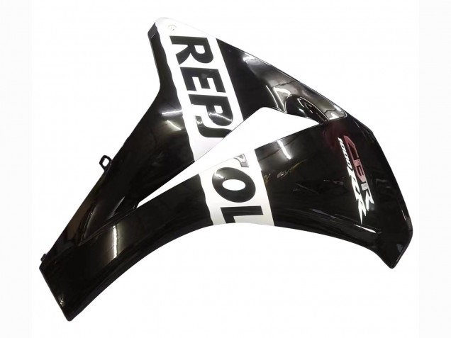 Online Negro Brillante Blanco Repsol 93 Carenado Moto Honda CBR1000RR 2008-2011