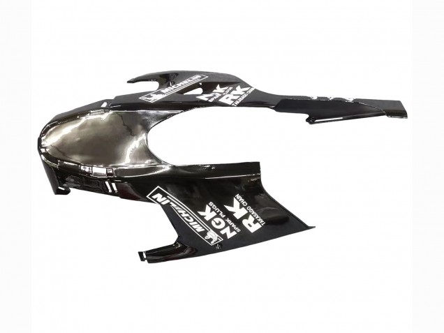 Online Negro Brillante Blanco Repsol 93 Carenado Moto Honda CBR1000RR 2008-2011