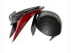 Online Negro FibraCarbono Rojo Carenado Moto Honda CBR1000RR 2008-2011
