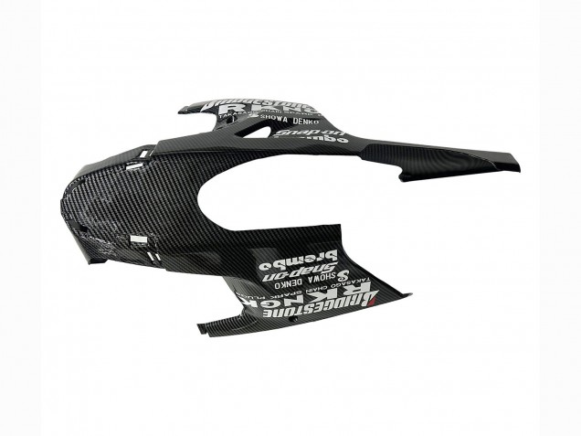 Online Negro FibraCarbono Rojo Carenado Moto Honda CBR1000RR 2008-2011