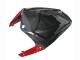 Online Negro FibraCarbono Rojo Carenado Moto Honda CBR1000RR 2008-2011